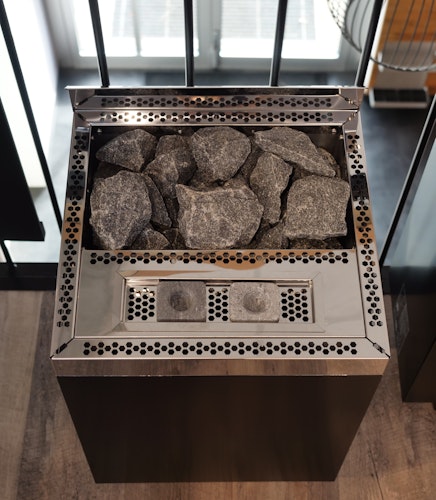 Infraworld Verdampferofen Sparta Wall Combi Set inkl. Steuerung Saunacontrol A0