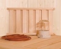 Weka Sauna-Leuchten-Set Weka Sauna-Leuchten-SetZubehörbild