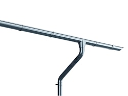 Weka Dachrinnen-Set verzinkt