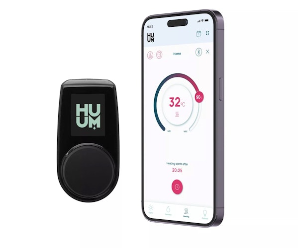 Karibu 9 kW Saunaofen finnisch anthrazit inkl. Huum WLAN Steuergerät mit App-Steuerung