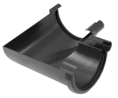 Innenwinkel 90° zum Kleben, RG100 Typ 300 braun