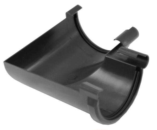 Innenwinkel 90° zum Kleben, RG100 Typ 300 braun