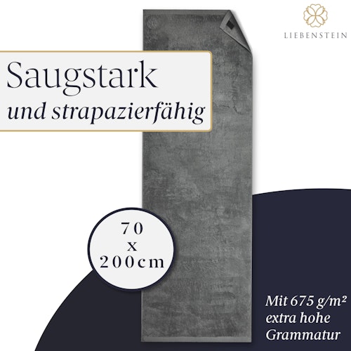 Liebenstein Saunatuch 70 x 200 cm - 625 g/m²