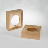 Infraworld Holzrahmen Set für Sauna-Lautsprecher (2 Stück) Infraworld Holzrahmen Set für Sauna-Lautsprecher (2 Stück)Zubehörbild