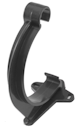 Vorschaubild Rinnenhalter PVC, RG100 Typ 300 weiß