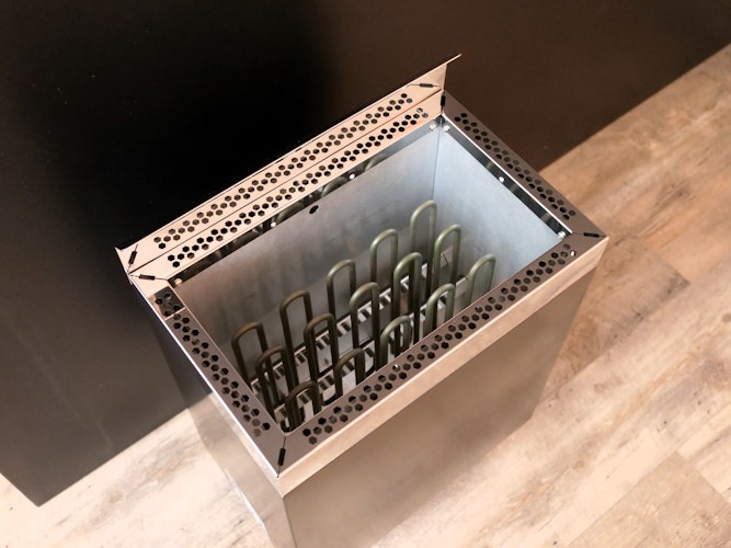 Infraworld Finnischer Saunaofen Sparta Wall Set inkl. Steuerung Saunacontrol A