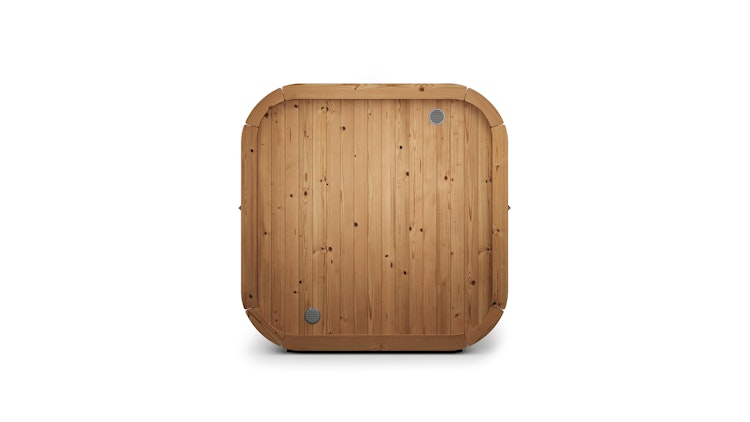 Weka Design Saunahaus Laadi 3 mit Thermoholz - 28/42 mm