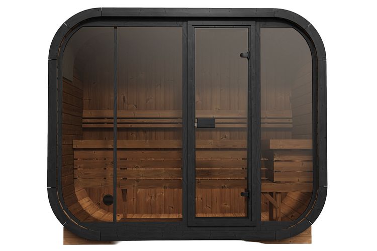 Wolff Finnhaus Sauna Asta 2715 - 42 mm