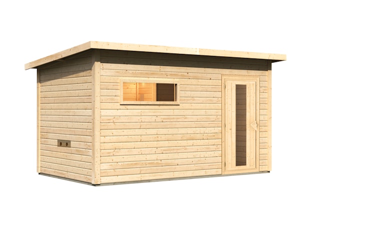Karibu Gartensauna Saunahaus Hytti 6