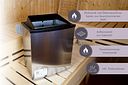 Vorschaubild Karibu 9 kW Saunaofen finnisch anthrazit inkl. Steuergerät EASY weiß - Sparset