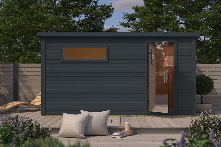 Karibu Gartensauna Saunahaus Hytti 6
