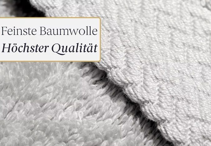 Liebenstein Saunahandtuch 2er Set - 70 x 200 cm - 625 g/m²