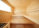 Vorschaubild Infraworld Inneneinrichtung "Exklusiv Espe" für Sauna Luna / Bella / Terra