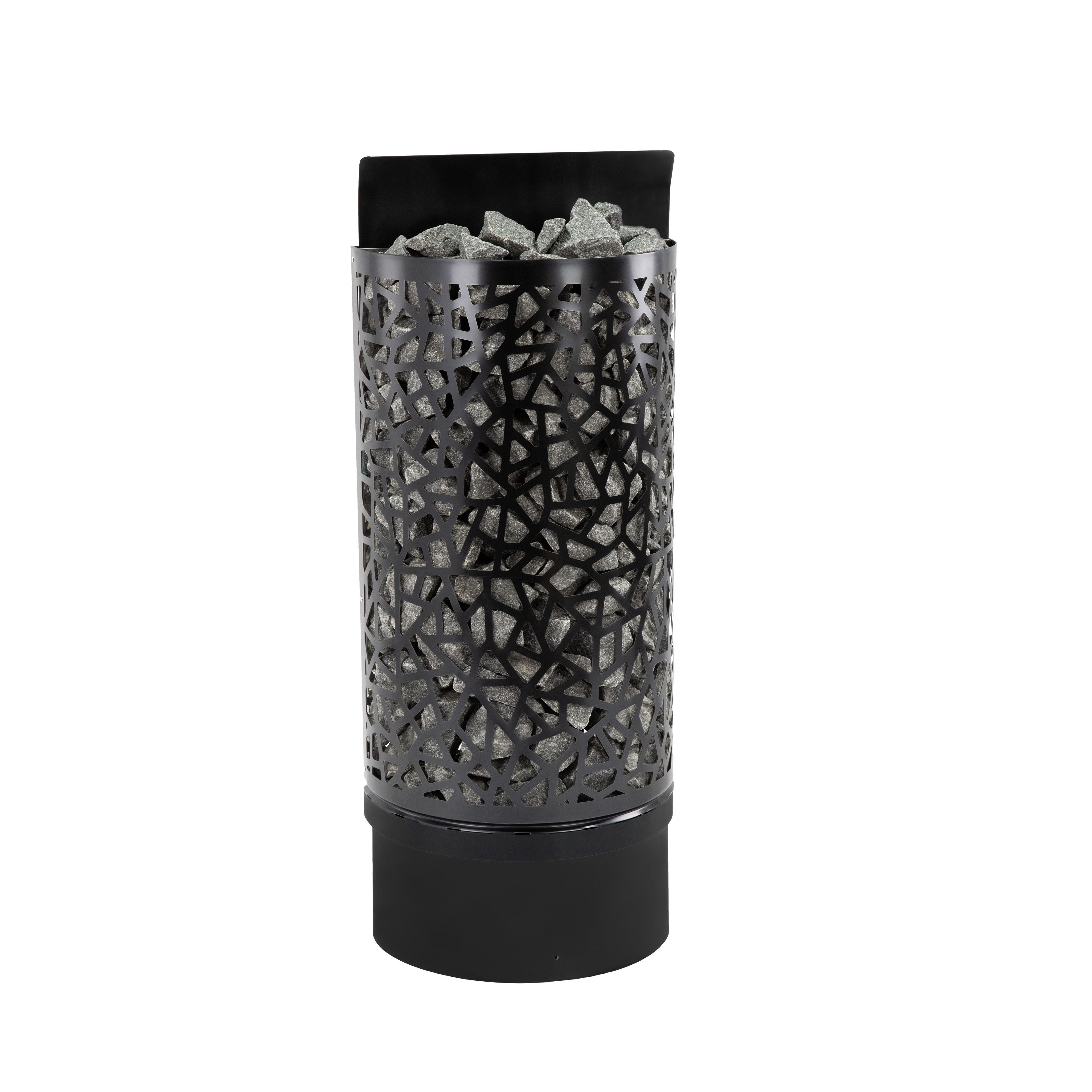 Infraworld Finnischer Saunaofen Atlas Wall Black