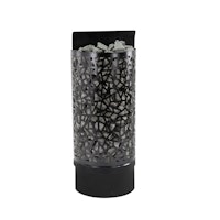 Infraworld Finnischer Saunaofen Atlas Wall Black