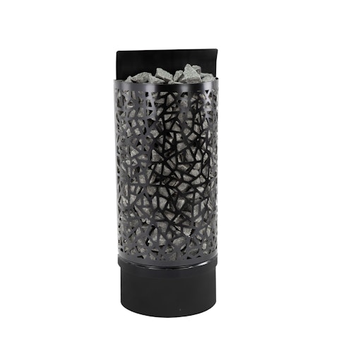 Infraworld Finnischer Saunaofen Atlas Wall Black