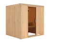 Vorschaubild Karibu Sauna Daria - 68 mm Systemsauna - 230 Volt Plug & Play