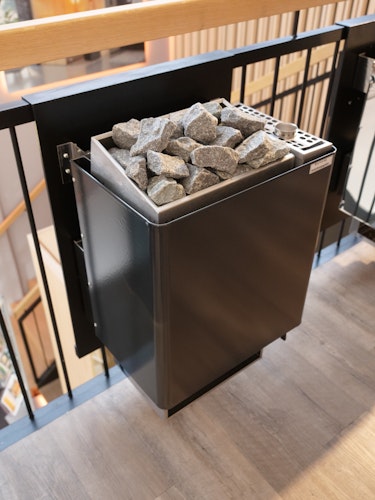 Infraworld Verdampferofen Durano black