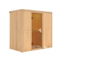 Vorschaubild Karibu Sauna Variado mit Fronteinstieg 68 mm