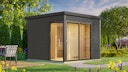 Vorschaubild Weka Design-Saunahaus 412 inkl. Elementsauna 44/68 mm
