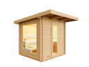 Vorschaubild Infraworld Gartensauna Terra 5 - 70 mm