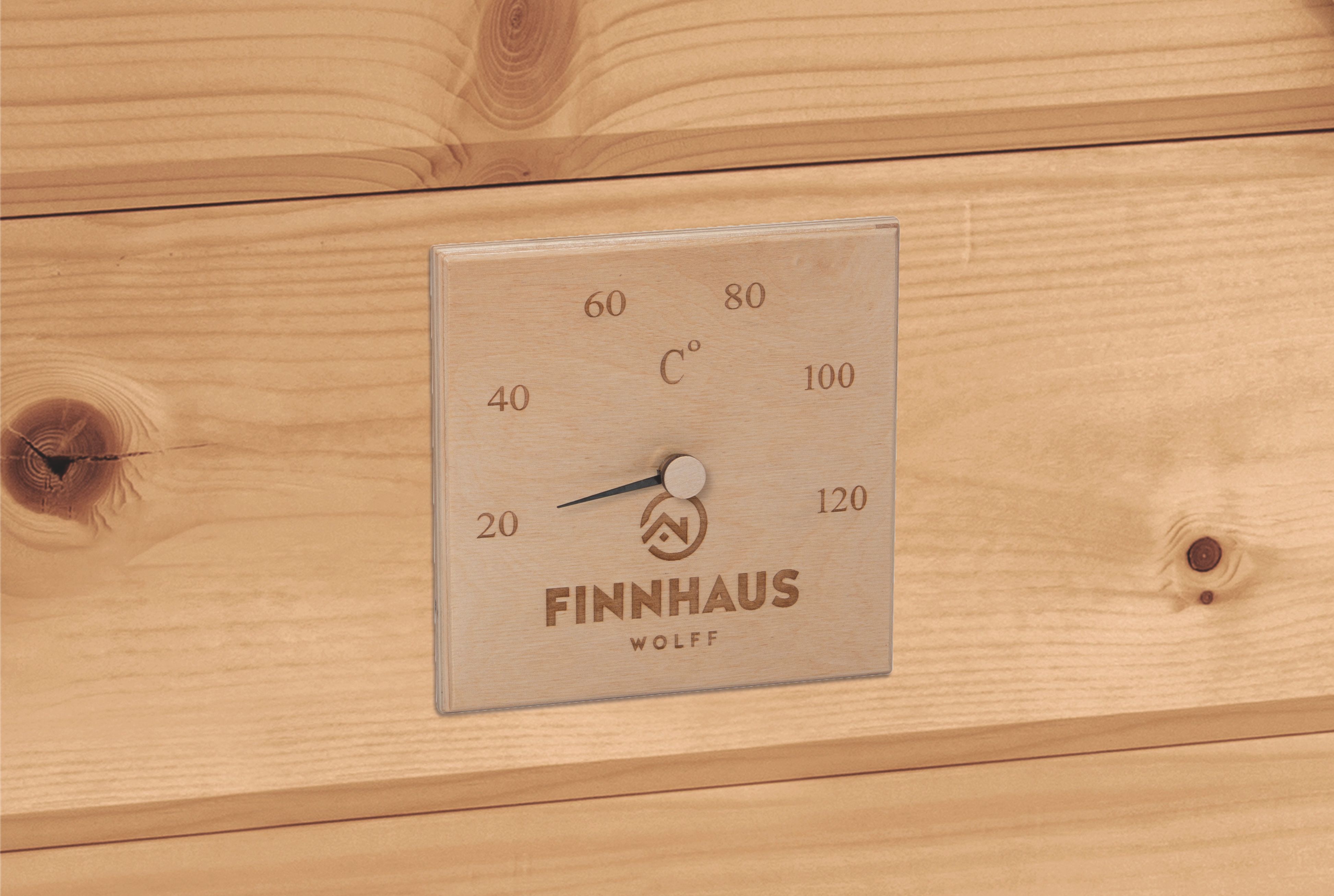 Wolff Finnhaus Sauna-Thermometer