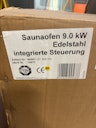 Vorschaubild DEFEKT Karibu 9 kW Saunaofen mit integrierter Steuerung (ohne Steine)