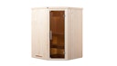 Vorschaubild Weka Sauna Kiruna 1 mit Glastür und Eckeinstieg 230 V - 68 mm