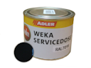Vorschaubild Weka Farbdose 375 ml anthrazit (RAL 7016) für Ausbesserungsarbeiten