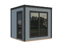 Vorschaubild Palmako Gartensauna Grace 5,3 m² - 56 mm