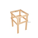 Vorschaubild Bertilo Sauna Model 3 Large white - 58 mm