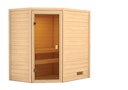 Vorschaubild Karibu Woodfeeling Sauna Jella - 38 mm Massivholz Aktionssauna