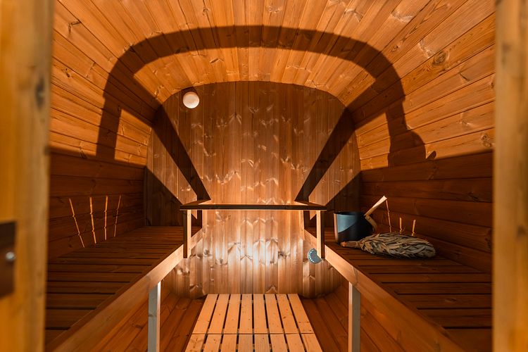 Wolff Finnhaus Sauna Eydis 2122 - 42 mm