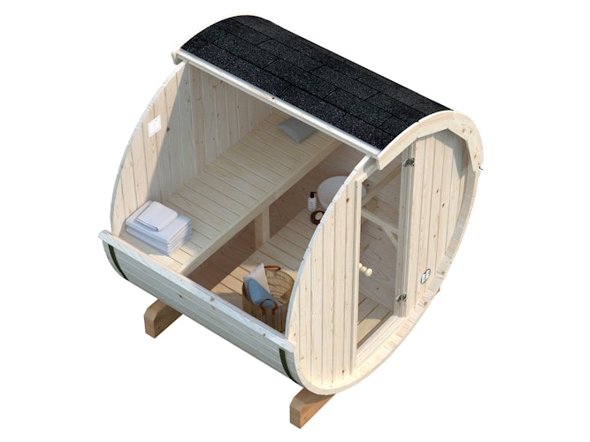 Palmako Saunafass Anita 0,9 m²