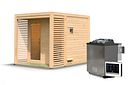 Vorschaubild Karibu Gartensauna Saunahaus Angkor 2 inkl. gratis Zubehörpaket im Wert von 126,96€
