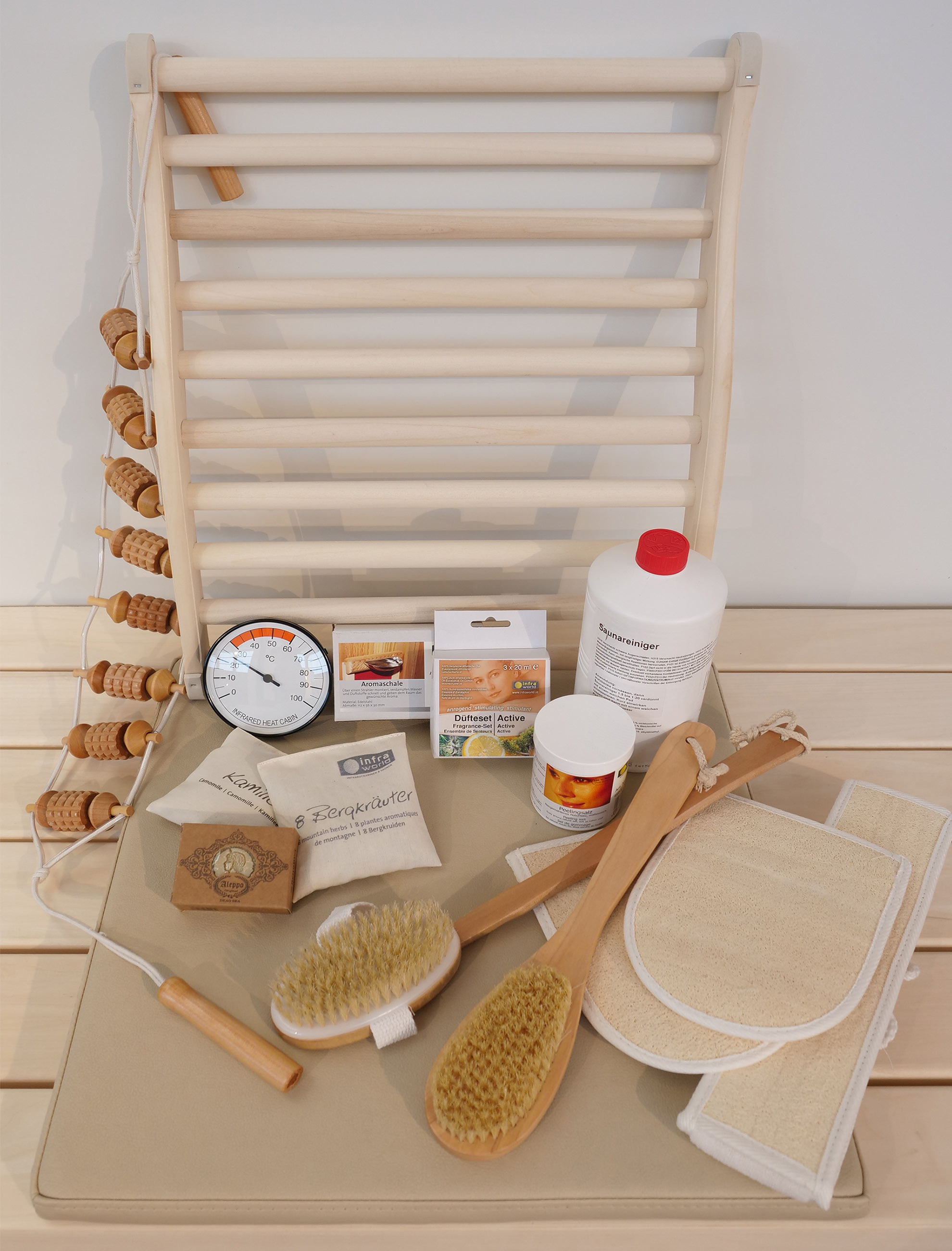 Infraworld Infrarot-Set Jubiläum