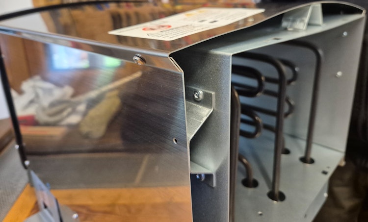 B-Ware Karibu 9 kW Bio-Kombiofen Saunaofen anthrazit inkl. Steuergerät EASY schwarz - Sparset B-Ware Karibu 9 kW Bio-Kombiofen Saunaofen anthrazit inkl. Steuergerät EASY schwarz - Sparset