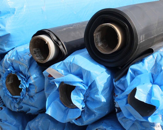 EPDM Folienset Nr. 166 - 549 x 375 cm