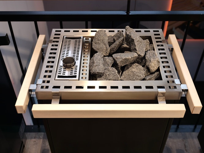 Infraworld Verdampferofen Eterno Combi (für gewerbliche und private Nutzung)