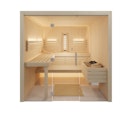 Vorschaubild Infraworld Sauna Gracil Complete 210 - 75 mm Multifunktionssauna inkl. 5-teiligem gratis Zubehörset
