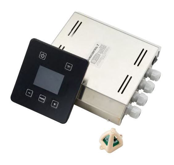 Infraworld Saunasteuerung Saunacontrol T für finnische Ofen (versenkbar)