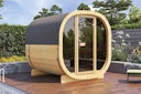 Vorschaubild Wolff Finnhaus Gartensauna Calina 2123 Bausatz naturbelassen - 42 mm