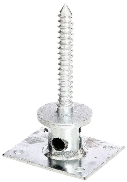 Alberts® Pfostenträger für verdeckte Holzbefestigung 45mm Ø: 70 mm