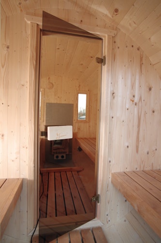 Wolff Finnhaus Saunafass 330 de luxe