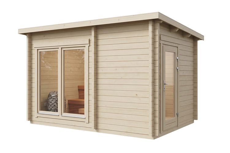 Wolff Finnhaus Saunahaus Liva  2524/2541/2540 - 44 mm