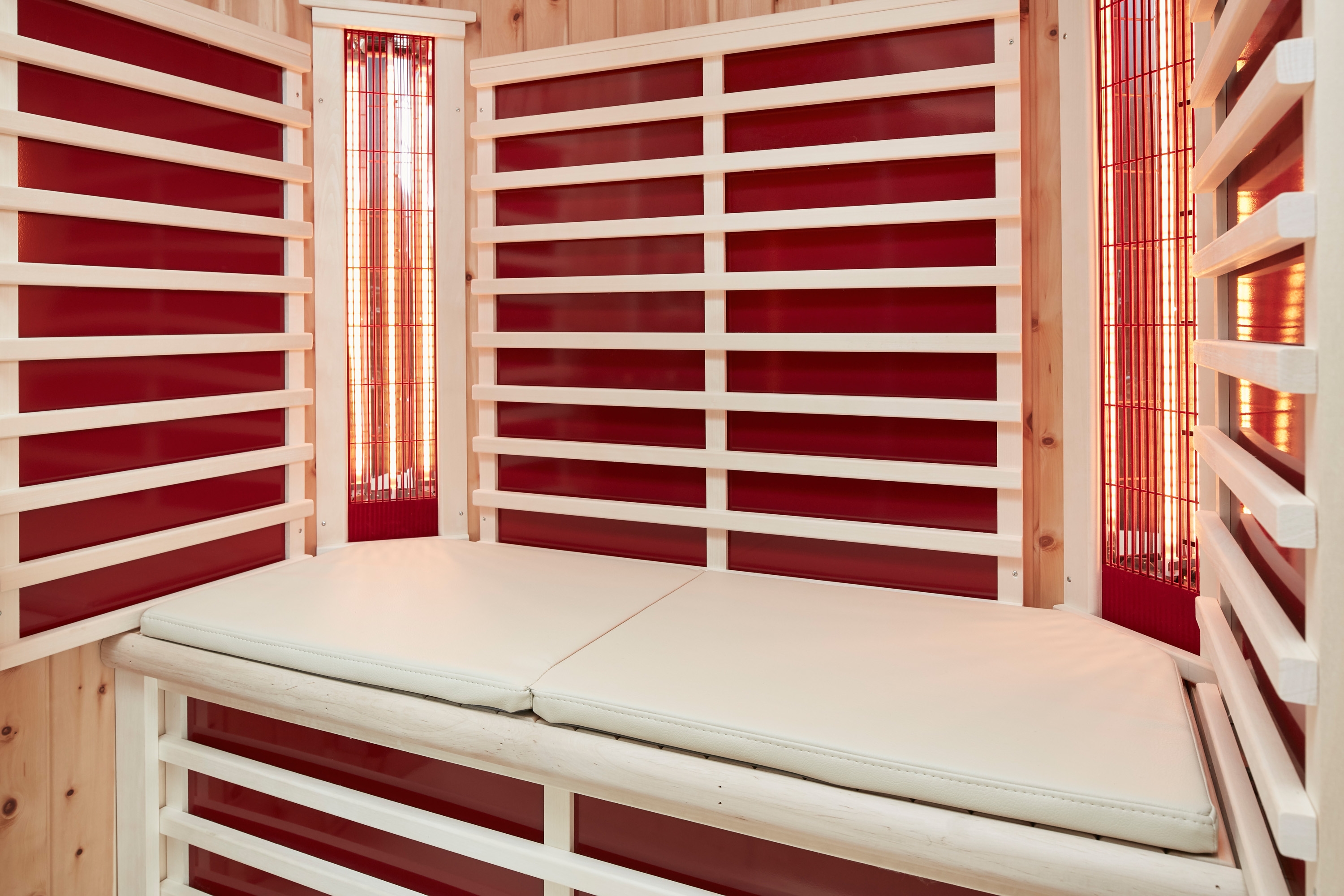 Infraworld Bankauflage für Infrarotkabine (LxBxH = 1170 x 460 x 30 mm) - S2315