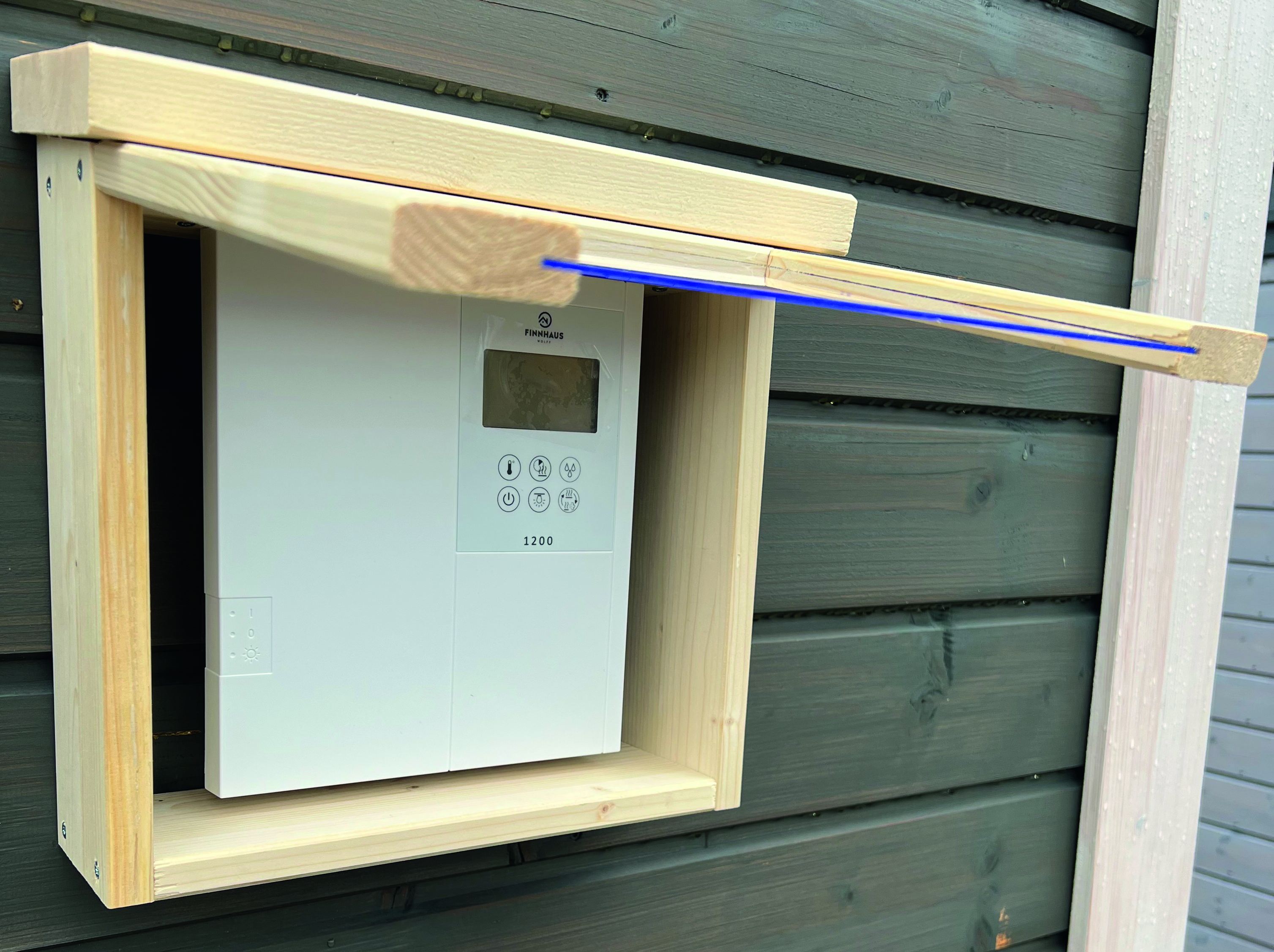 Wolff Finnhaus Schutzkasten für Steuergeräte