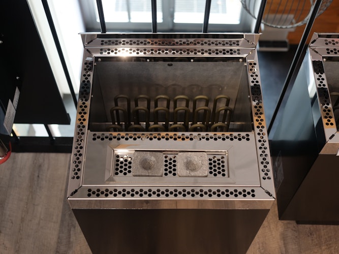 Infraworld Verdampferofen Sparta Wall Combi Set inkl. Steuerung Saunacontrol A0