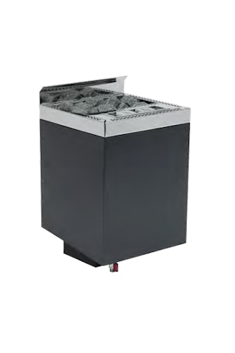 Infraworld Verdampferofen Sparta Wall Combi Set inkl. Steuerung Saunacontrol A0
