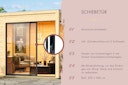 Vorschaubild Karibu Design Saunahaus Catalina Blackline mit Vorraum - 73 mm inkl. gratis Saunaofen im Wert von 599,99 €